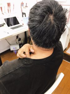 不眠症の原因になる肩凝り