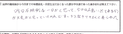 不眠症治療の改善プロセス1